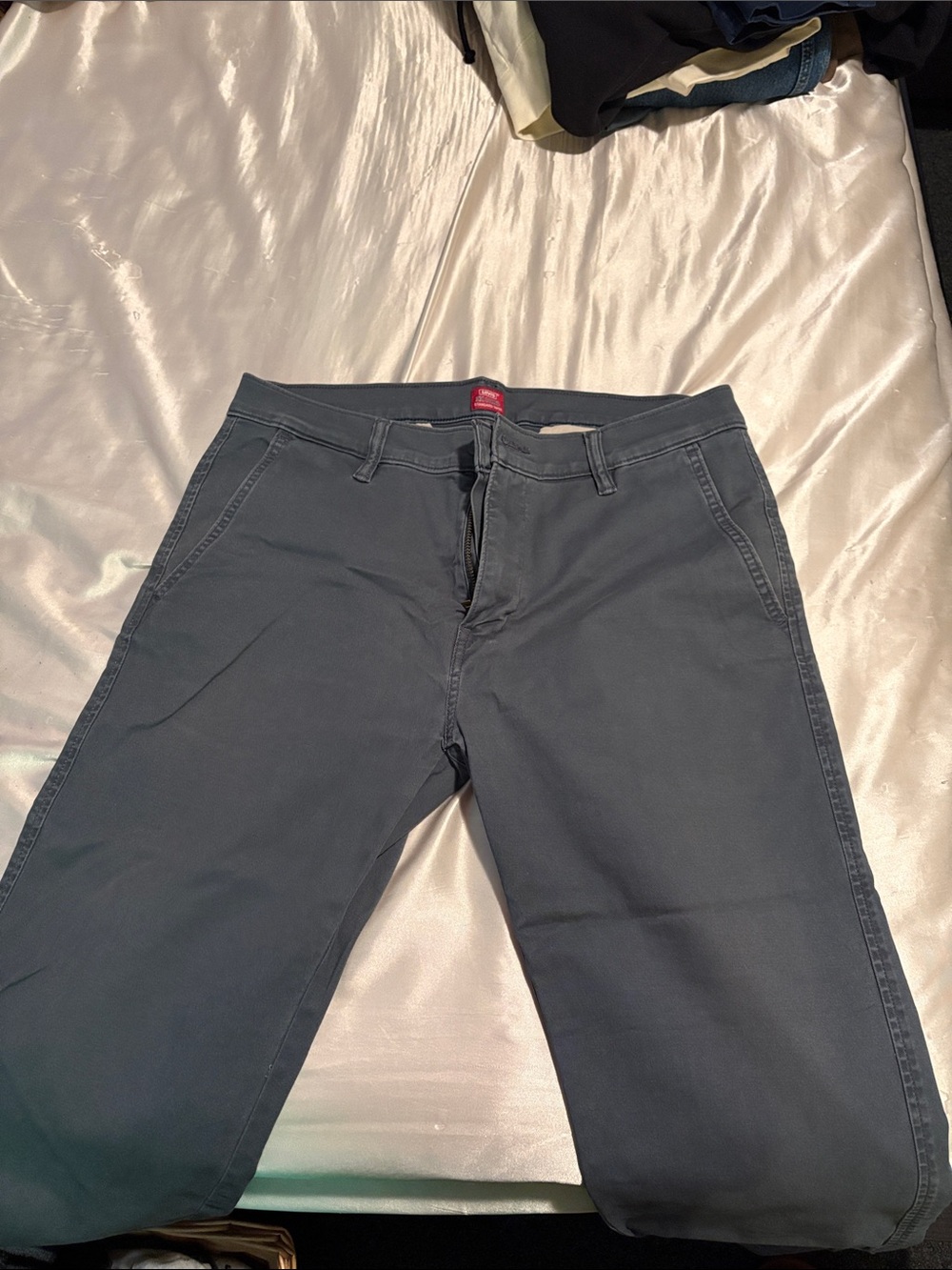 Levi's Men's light Blue Chinos